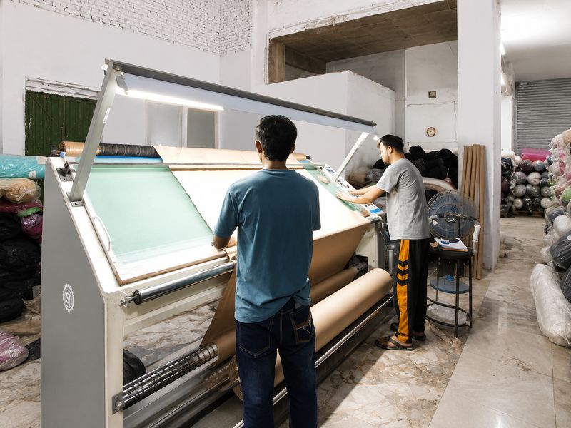 Fabric inspection