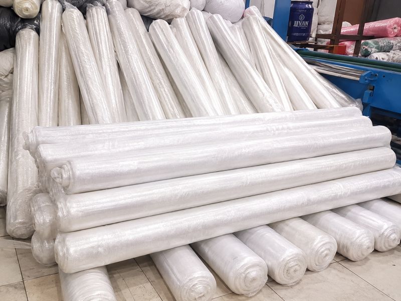 Finished fabric rolls